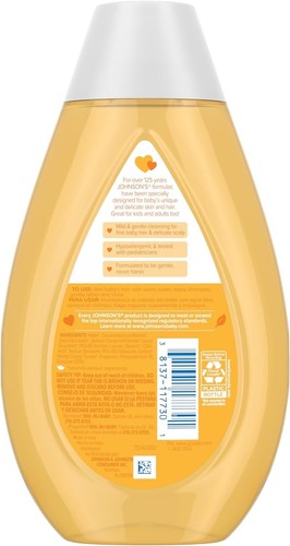 Johnson's Baby Shampoo with Tear-Free Formula for Baby's, Dye-Free, 20.3 fl. oz - Picture 8 of 8