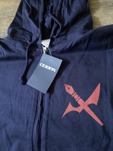 Monokoma And Monomi Full Zip Hoodie Size Medium - Picture 3 of 7