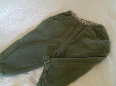 ISI BABY - MADE IN ITALY SARTORIALE - Samthose Mädchen 9 Monate