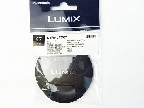 Panasonic Japan LUMIX Camera Lens Cap DMW-LFC67 67mm - Picture 3 of 4