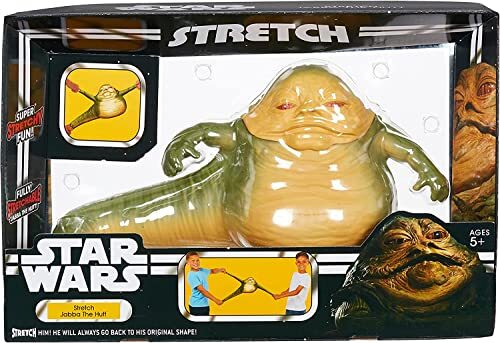 Jabba The Hutt - Modellino Hasbro da 12 pollici, completamente estensibile per ragazzi e g... - Foto 4 di 9