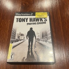 Tony Hawk's Proving Ground (Sony PlayStation 2, 2007) PS2 CIB Tested