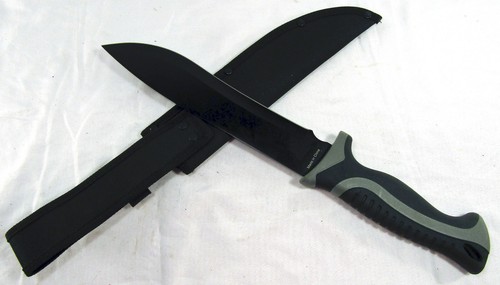 Cold Steel Bushcraft Tactical Fixed Knife Lanyard Nylon Sheath 39.5 cm - Picture 3 of 12