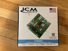 ICM Controls ICM2807 Carrier Furnace Control Circuit Board
