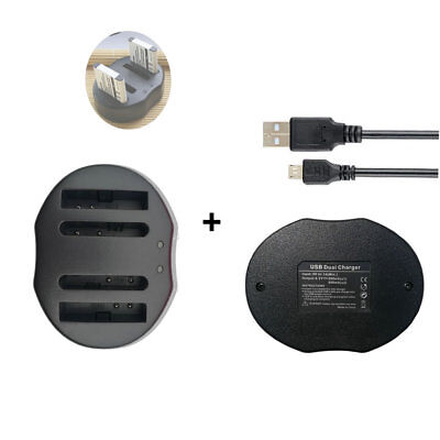 Quality Battery charger LI50B /& USB cable Olympus SP-720 SH21 digital cameras
