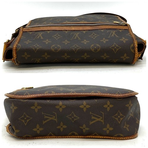 Louis Vuitton Bosphore PM Crossbody Bag Monogram M40106 #FS557-287 - Picture 5 of 24