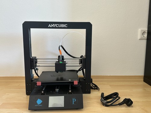 Anycubic i3 Mega Pro 3D Drucker + Filament, Baseplate und Düsen - Bild 2 von 6