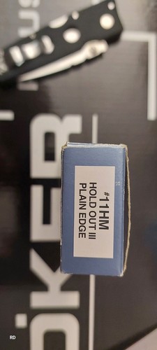 Cold Steel Hold Out 11HM Aus8 Older Version - Picture 7 of 7