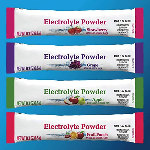 Basic Care Electrolyte Powder Variety Packets 8 Count - Picture 6 of 7
