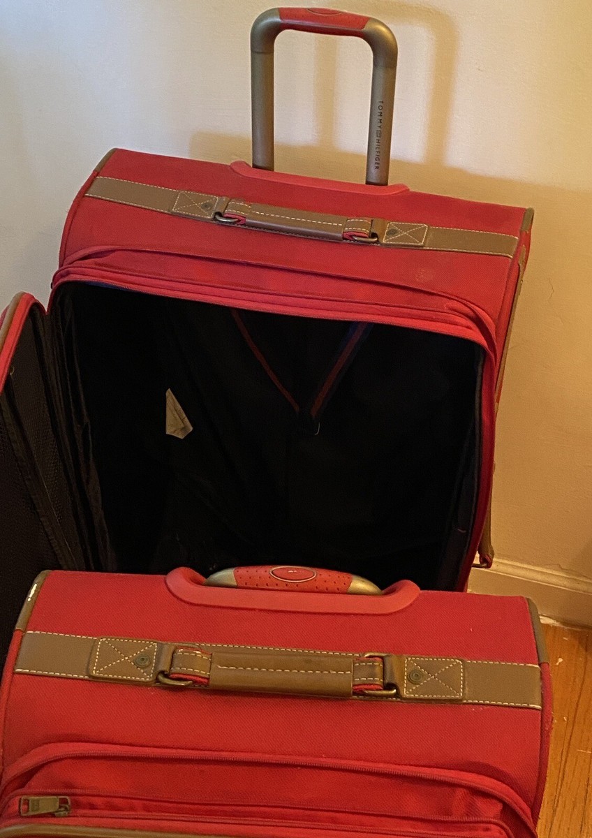 Tommy hilfiger 2025 luggage repair