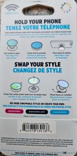POPSOCKETS POPGRIP STAND GRIP HOLDER CHOOSE DESIGN - Picture 60 of 90
