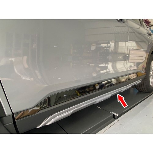 Unpainted For Honda CR-V CRV 6th M Look Add-on Exterior Side Skirt 4PCS 2022+ - Picture 7 of 15