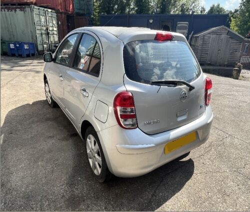 NISSAN MICRA HEIZUNGSGEBLÄSE KLAPPENSTELLMOTOR - A2480B1800001 2012-2016 - Bild 7 von 8
