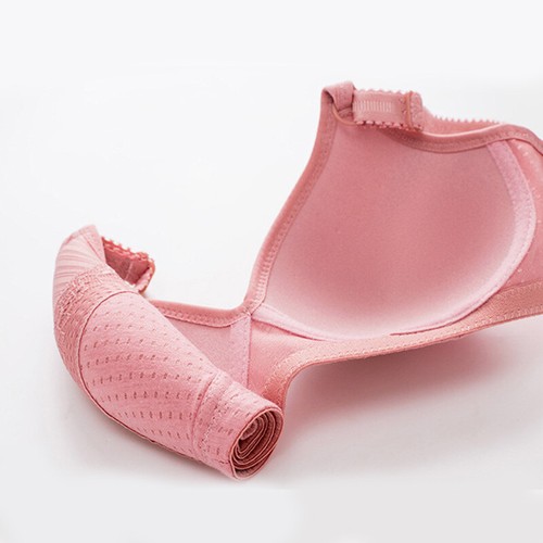 Damen BH Dessous Mutter BH Kabellos Mode Rückenverschluss Unterwäsche Neu - Bild 4 von 18