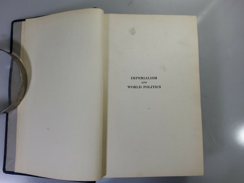 IMPERIALISM AND WORLD POLITICS by Parker Thomas Moon, Ph.D., Hardcover, 1926 - Picture 6 of 9