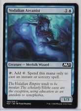 MTG Vodalian Arcanist Core Set 2021 (M21) Common Magic Card #083/274 Unplayed