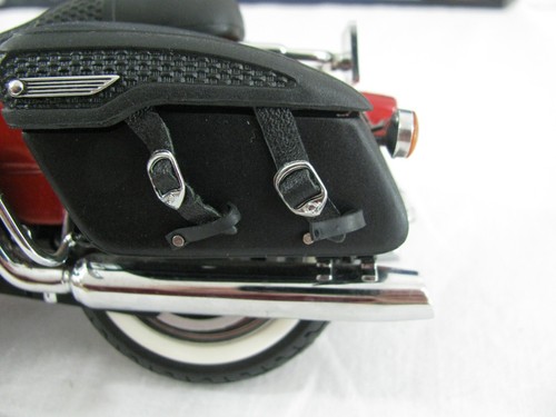 Franklin Mint Diecast 1/10 Scale 1999 Harley Davidson Road King Classic Read! - Picture 6 of 19