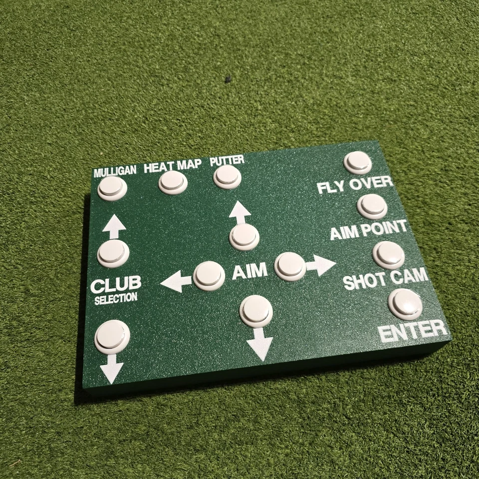 WIRELESS NO Programación Gspro Control Box Edition (CAJA VERDE BOTONES BLANCOS) Foto 3 de 4