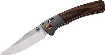 BN15080-2 - Messer BENCHMADE Crooked River Wood