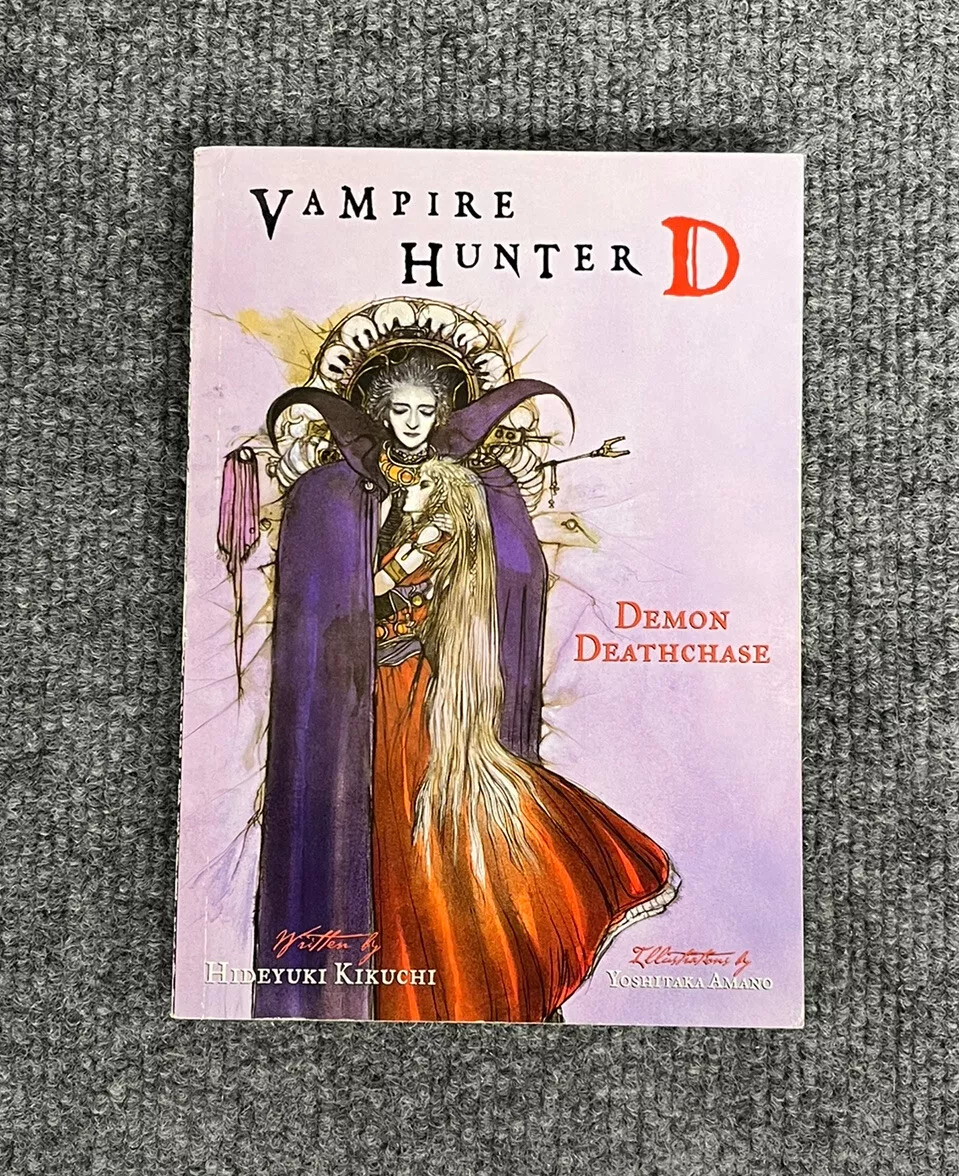 Vampire Hunter D Volume 3: Demon Deathchase by Hideyuki Kikuchi