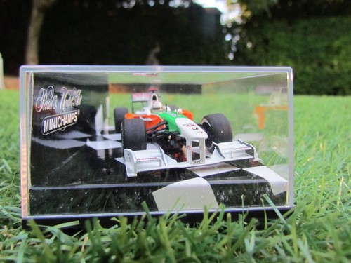 MINICHAMPS /F1 - 2010 FORCE INDIA SHOW CAR - A SUTIL - 1/43 SCALE MODEL CAR - Picture 3 of 6