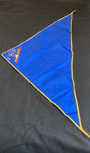 Vintage B.S.A. Neckerchief  Troop 317 “NAPERVILLE, ILLINOIS.28” ~item D115 - Picture 4 of 6