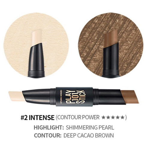 [ETUDE] Play 101 Stick Contour Duo 5.8g / Korean Cosmetics - Photo 3/4