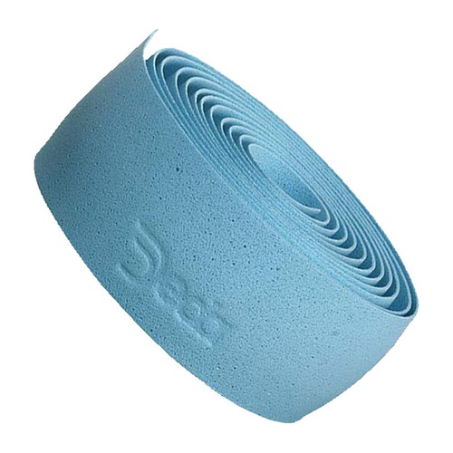 Deda Handlebar Tape Comfort & Grip Bicycle Road Bike Cycle With End Cap Sky Blue - Picture 3 of 8