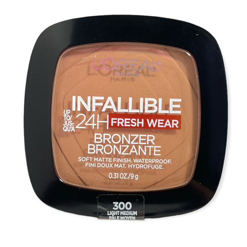 L'Oreal Infallible 24H Fresh Wear Bronzer Soft Matte Finish (0.31oz.) YOU PICK! - Picture 4 of 9