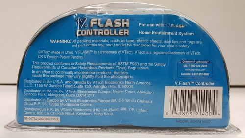 Vtech V Flash Controller V tech for Right or Left Handed Play **Brand New** - Picture 4 of 4