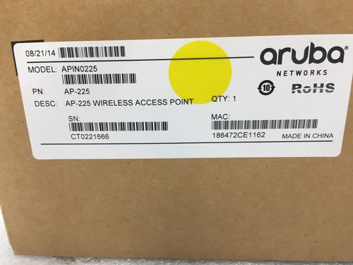 Aruba Networks APIN0225 AP-225 Multifunctional Wireless Access Point NOB - Picture 7 of 9