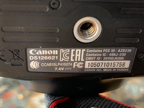 CANON EOS 1300D DIGITAL SLR CAMERA 18.0 MP - BODY ONLY! - Picture 12 of 16