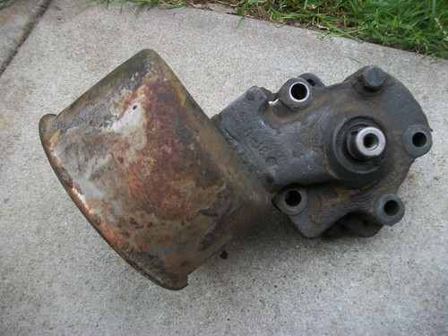Ford Sunliner Fairlane Crown Vic 1955-1964 T/B bomba de dirección asistida RARA. - Imagen 6 de 13