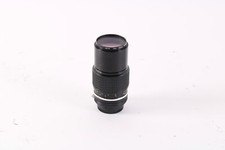 Nikon Micro-Nikkor 200mm 1:4 Compact Telephoto Lens W/ Hoya Hmc 52mm Sklyight