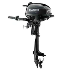 Suzuki 2.5 HP Outboard Motor - Model DF2.5S5