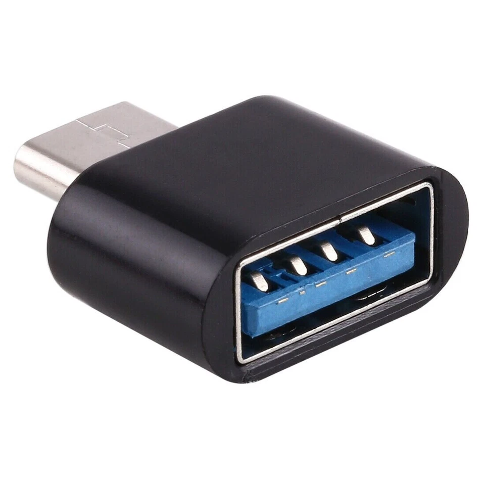 USB C zu USB A Adapter OTG USB-Stick für Samsung iPhone Xiaomi MacBook Buchse - Bild 3 von 4