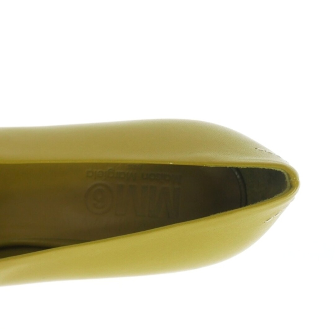 MM6 Maison Margiela 22AW 6StampShoes Leather Pumps Shoes 37 MM6 Maison Margiela 22AW 6StampShoes Leather Pumps Shoes 37