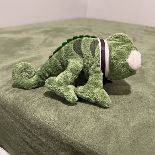Walt Disney Animation Crew PASCAL Tangled Chameleon Plush 2010 Wedding Bow Tie - Picture 2 of 10