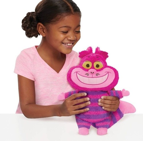 Disney Junior Alicia del País de las Maravillas Panadería Gato de Cheshire Chat & Brillo Peluche Suave 12 in - Imagen 4 de 12
