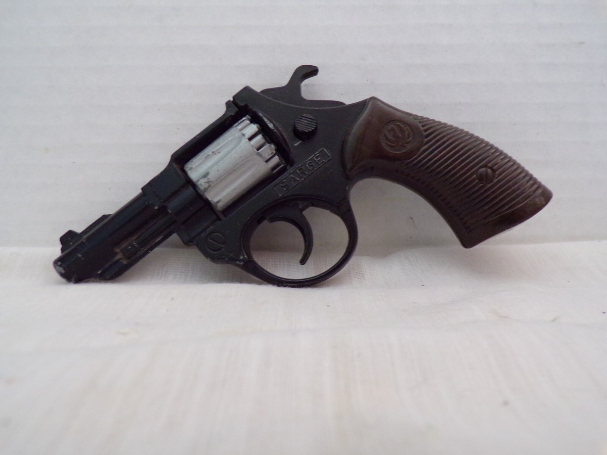 Parts or Repair Only Rare SARGE Edison Giocattoli CAP GUN