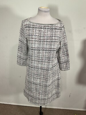 square neckline vintage dress Retro Stage 1940s Polka Dot Square Neck Ruffle Midi Dress Black&White main image 0