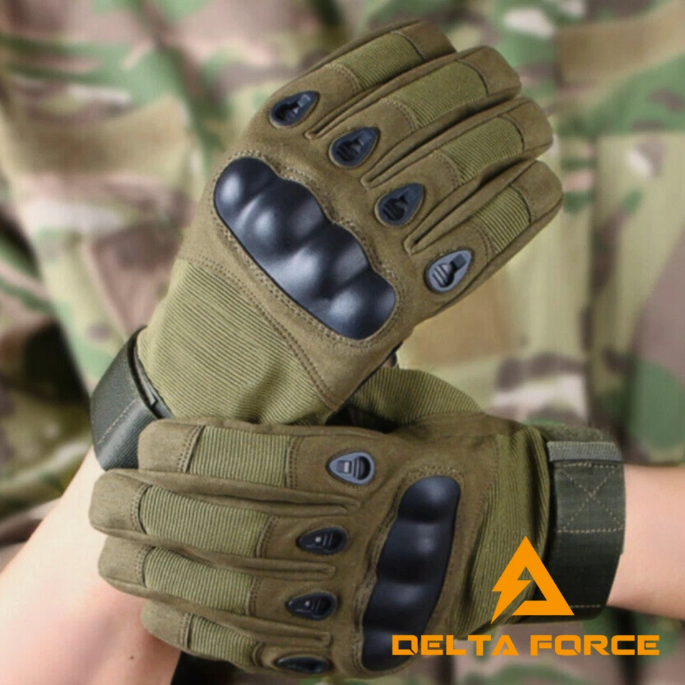 DELTAFORCE - Taktische Militär Handschuhe | Armee | Airsoft | Survival | Outdoor - Bild 3 von 4