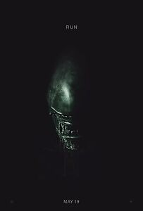 Alien Covenant Classic Movie Poster Art Print A0 A1 A2 A3 A4 Maxi