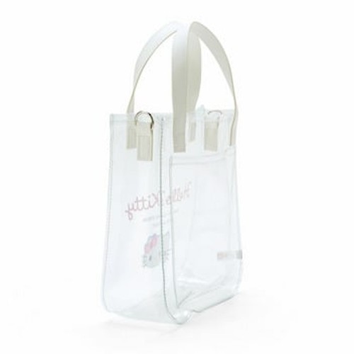 Sanrio Shop Limited Hello Kitty bolso transparente con correa para el hombro - Imagen 4 de 5