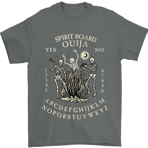 Ouija Spirit Board Halloween Demons Ghosts Mens T-Shirt 100% Cotton - Picture 51 of 105