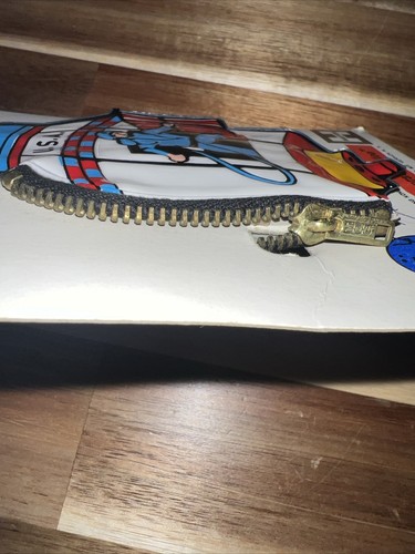 Vintage RARE Apollo Space Capsule Kid’s Coin Purse Hatton Hong Kong 4.5"x3" NOS - Picture 10 of 11