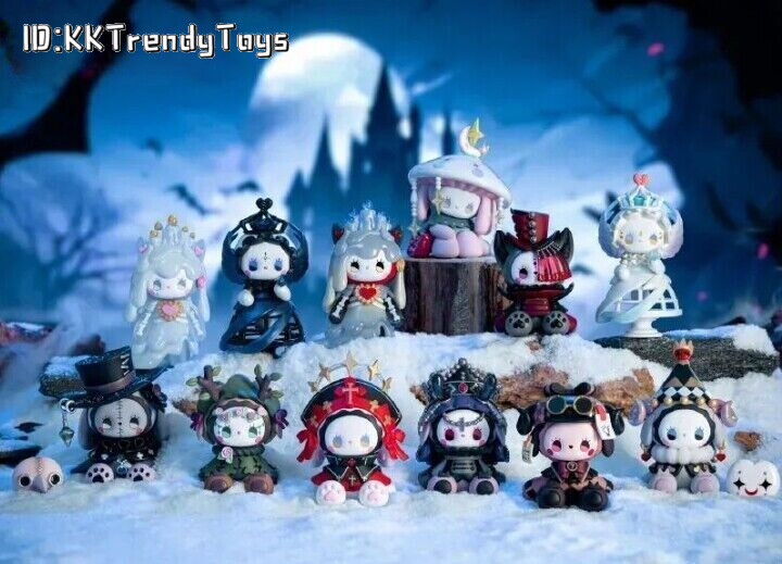 MJ Studio EMMA Secret Forest Frostveil Villa Series Blind