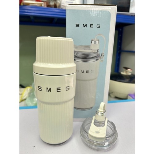 SMEG Elektrischer Tragbarer Entsafter Obstpresse Maschine Reisebecher Flasche Flachmann Tasse - Bild 2 von 8