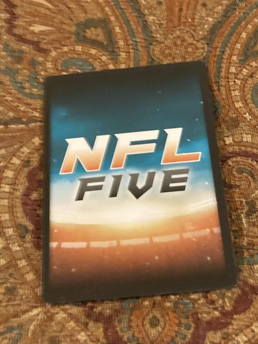 Panini NFL Five 2019 #C79-19 Interception - Imagen 2 de 2