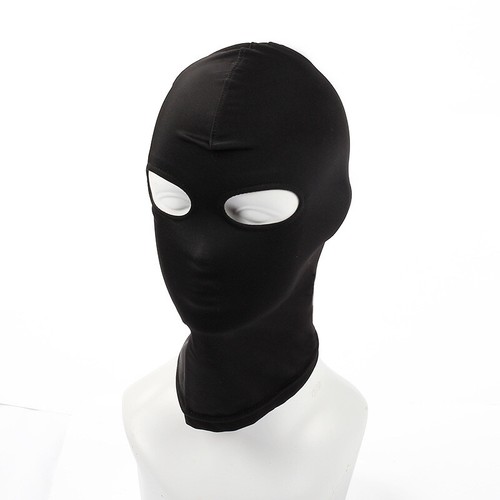 5 Farben Elastische Stoff Kapuze Maske 4 Stile Atmungsaktiv Kopfschmuck Fetisch Erwachsene - Bild 15 von 22